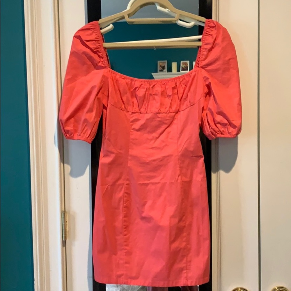 NEVER WORN Tobi pink mini dress